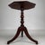 19th Century Antique English Octagonal Mahogany Tripod Side Table For Sale - Image 3 of 8