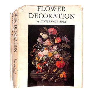 "Flower Decoration" 1945 Spry, Constance (Signed) For Sale