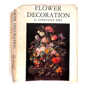 "Flower Decoration" 1945 Spry, Constance (Signed)
