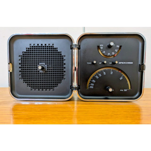 Mod. TS 502 Radiocubo by Richard Sapper for Brionvega For Sale - Image 10 of 12