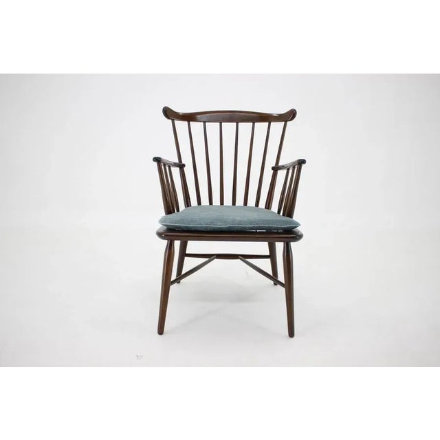 Chair by Børge Mogensen for FDB Møbler, Denmark, 1960s For Sale - Image 3 of 10