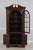 Stickley Stickley Chippendale Mahogany Corner China Cabinet For Sale - Image 4 of 16