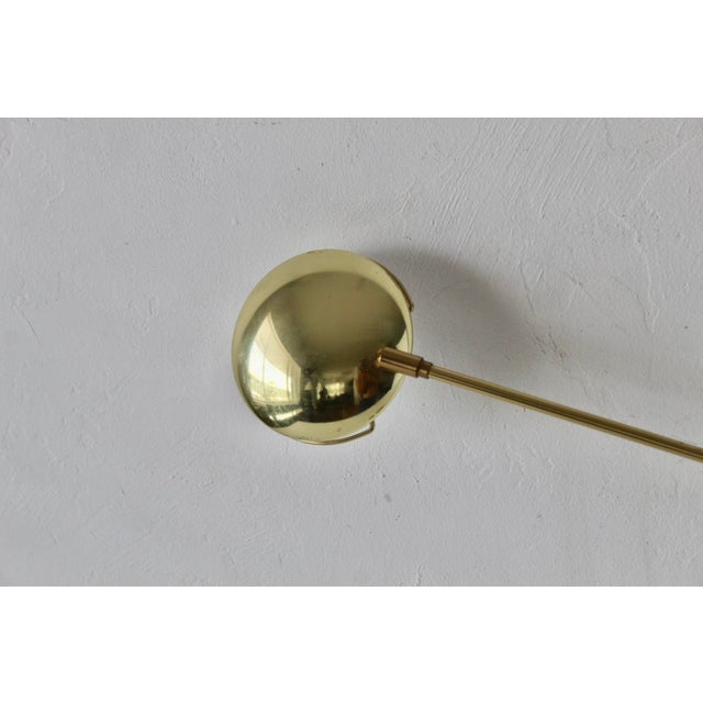 Bankamp Leuchten G Style Large Brass Metal Swing Arm Table Light Vintage For Sale - Image 13 of 18