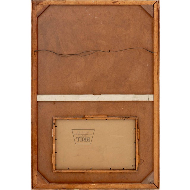 Agudelo Abstract Composition Assemblage, 1966 For Sale - Image 9 of 9