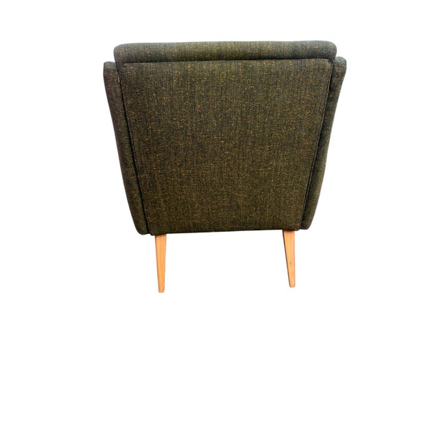 Mid 20th Century Haywood Wakefield Lounge Chair For Sale - Image 11 of 18