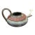 Mid 20th Century Ceramic Piece Pottery Appears to Be a Chanukah Oil Lamp Signed For Sale