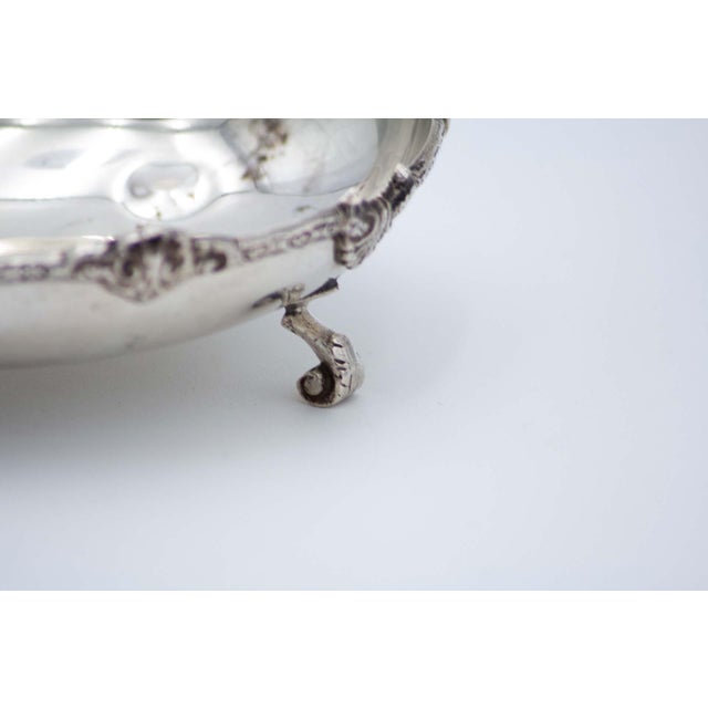 Silver Catchall with Edge Relief, in Very Good conditions. Designed from 2000 This piece has an attribution mark, I am...