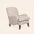 Designed in a classic silhouette, the Sofia chair features an overstuffed seat cushion and an inviting, wide shape. As...