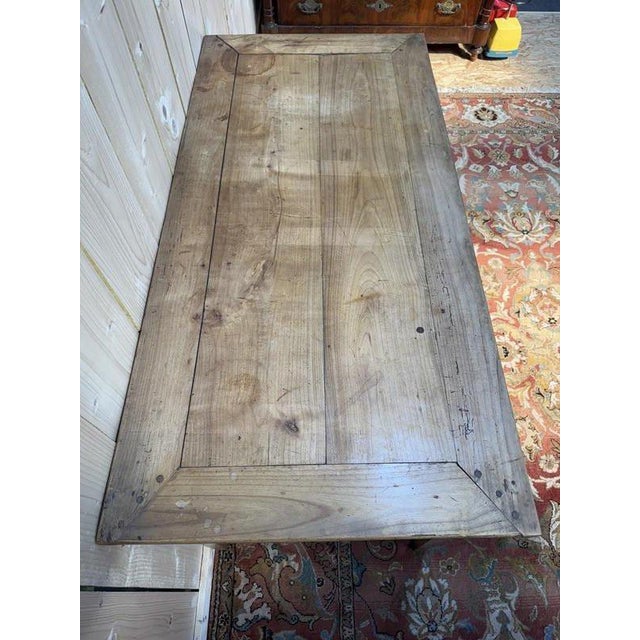 Louis Xvi Period Cherry Wood Desk For Sale - Image 4 of 8