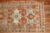 Textile Antique Zabihi Collection Persian Heriz Worn Orange Runner - 2'7" x 8'2" For Sale - Image 7 of 11