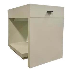 Caracole Modern Off-White Expressions End Table
