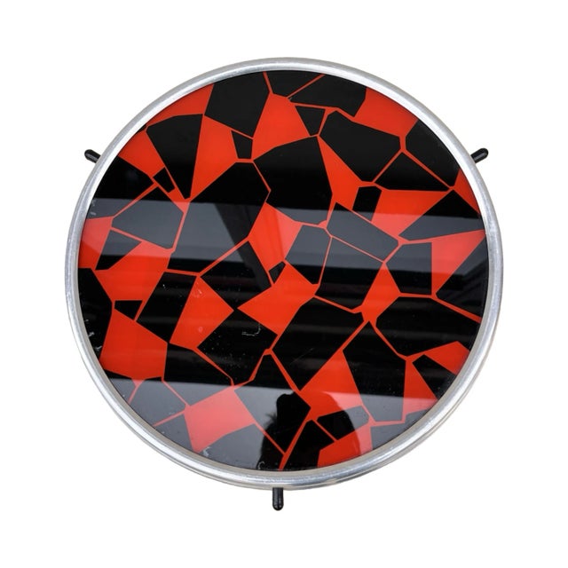 Turntable, New Look Cake Tin, Germany, 1960s. For Sale - Image 9 of 10