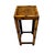 Chinoiserie Vintage Coastal Bamboo Plant Stand Pedestal For Sale - Image 3 of 5
