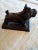 Figurative Early 20th Century "Vintage Scottish Dog Sculpture" For Sale - Image 3 of 9