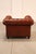Chesterfield Style Tufted Brown Leather Club Chair For Sale - Image 14 of 16