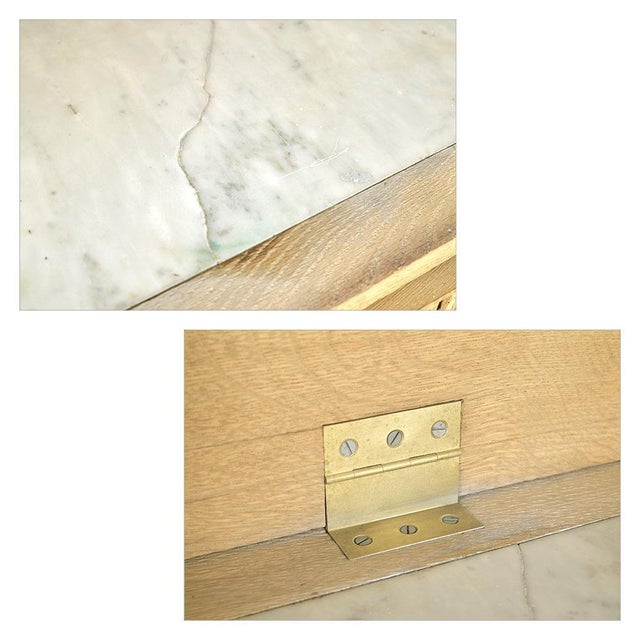 19th Century Carved Oak Sideboard For Sale - Image 6 of 8