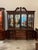 Late 20th Century Furniture Centennial Collection Flame Mahogany + Cherry Wood China Cabinet For Sale In San Francisco - Image 6 of 12