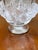 Vintage Lalique Dampierre Sparrow Footed Vase For Sale - Image 10 of 11