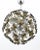 Silver Mid-Century Italian Sputnik Chandelier from Fontana Arte, 1960s For Sale - Image 8 of 11