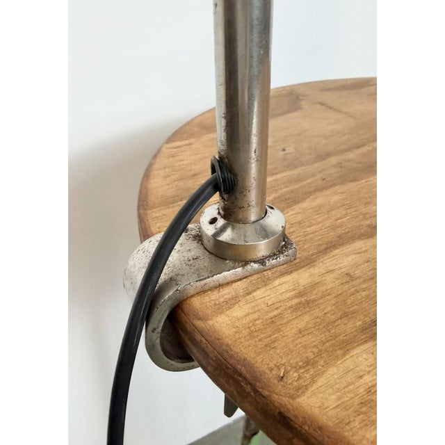 Industrial Workshop Gooseneck Table Lamp, 1960s For Sale - Image 13 of 18