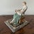 Art Deco Polychrome Ceramic Maternità Sculpture by Vincenzo Bertolotti, Italy, 1930s For Sale - Image 3 of 18