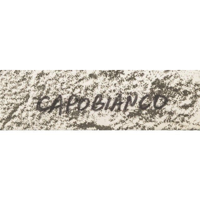 Late 20th Century Domenick Capobianco Lithograph and Screenprint, 2 For Sale - Image 5 of 14