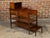 Brown English 19th Century Metamorphic Table with Lift Top, Drawers and Shelves For Sale - Image 8 of 12