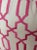 Contemporary Robert Allen "Kyle James Fuchsia" 22" Custom Accent Pillow For Sale - Image 3 of 6
