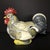 Green 1970s Italian Majolica Hand-Painted Rooster Soup Tureen With Ladle – Large 18" For Sale - Image 8 of 12