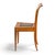 Antique Early 19th Century Austrian Empire Walnut Chairs, Set of 4 For Sale - Image 4 of 8