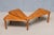 Swedish Modern Modular Fan-Shaped Coffee Table in Pine Wood, 1960s For Sale - Image 11 of 14