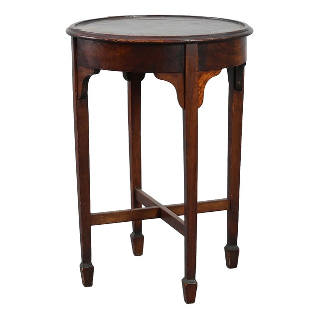 Rustic Round Side Table, France, 19th Century For Sale