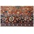 Vintage Persian Heriz 10x13 Red, Navy, & Ivory Handmade Area Rug #9901667 For Sale - Image 9 of 12