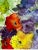 Giclee Fine Art Print “Iceland Poppies and Sweet Peas”Watercolor Painting For Sale