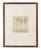 Modern Paolo Giarsetti, Superb Game, Watercolor, 1979 For Sale - Image 3 of 4