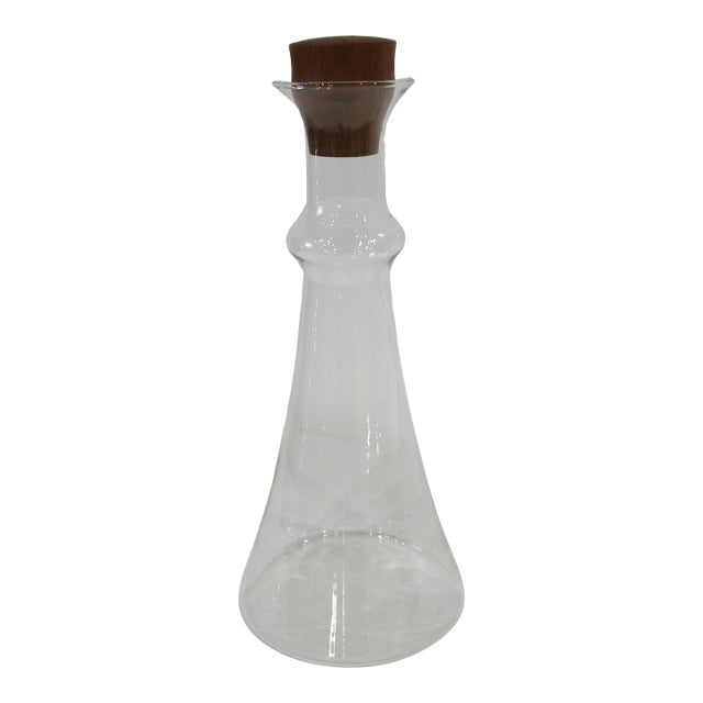 Dansk Wine Carafe by Jens Quistgaard For Sale