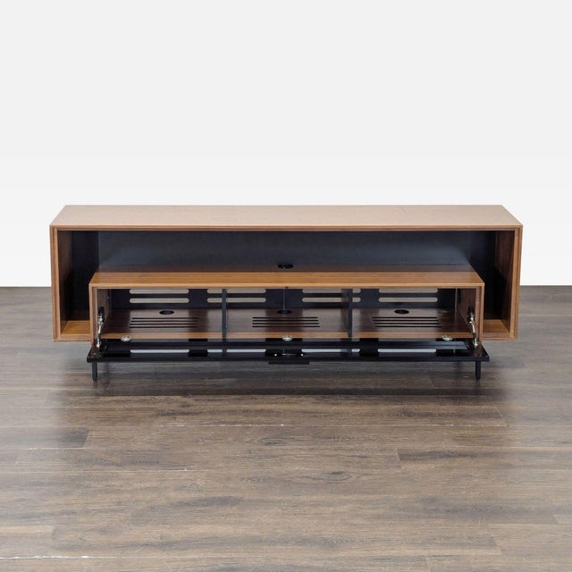 Modern Bdi Media Console For Sale - Image 3 of 9