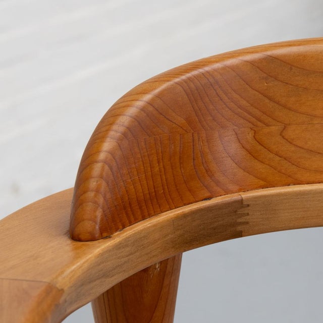 Vintage Opus Dining Chairs by Erwin Berghammer for Team 7, 1980s, Set of 4 For Sale - Image 16 of 18