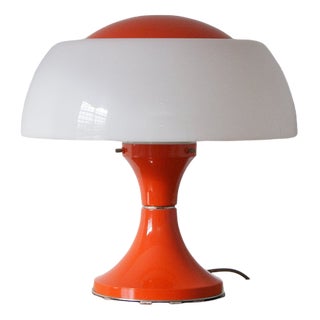 Mid-Century Italian Table Lamp by Gaetano Sciolari for Ecolight For Sale