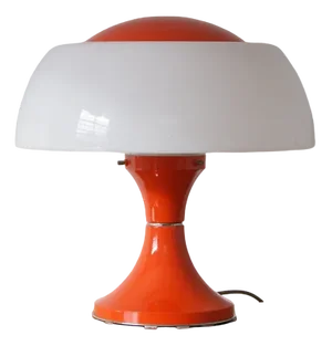 Mid-Century Italian Table Lamp by Gaetano Sciolari for Ecolight
