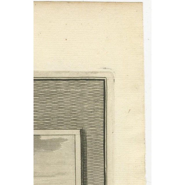 Beige Pieter Mortier, Sabbath Breaker Stoned and Korah, Dathan and Abiram, 1700, Engraving For Sale - Image 8 of 12