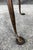 Charleston Forge Leather and Iron Stool For Sale - Image 11 of 12