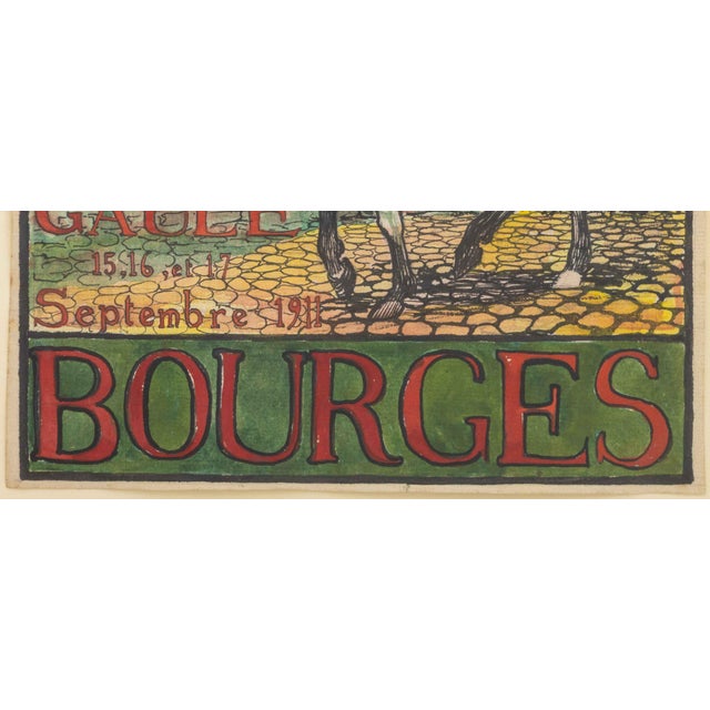 Maurice Retif "Congres Berri Regionaliste", 1911 For Sale In New York - Image 6 of 8