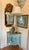 Scandinavian Rococo Walnut and Gilt Mirror For Sale - Image 10 of 10