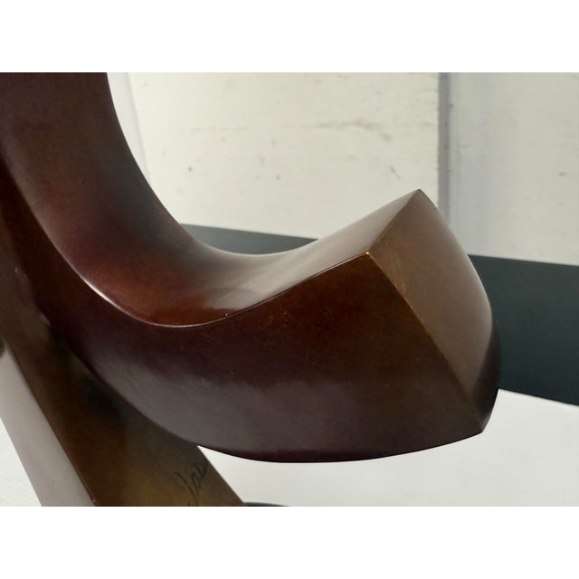 Circa 1998 Douglas Brett Bronze Dancer Holding Head For Sale - Image 10 of 12