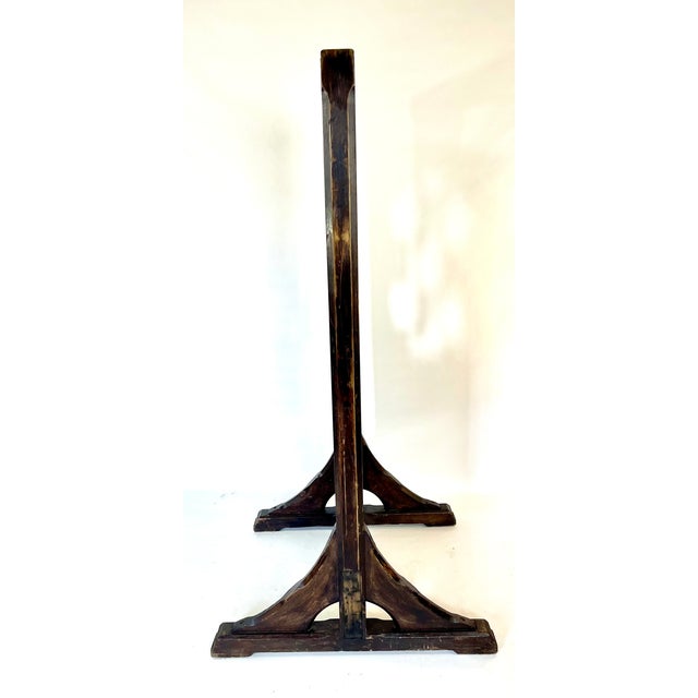 Gothic Revival Oak Chancel Screen, 1800s For Sale - Image 6 of 8