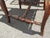 Pair of Antique French Provincial Style Ornate Carved Rush Seat Side Chairs For Sale - Image 16 of 17