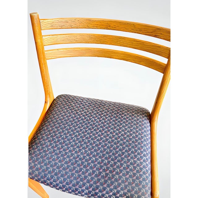 Danish Modern Dining Chairs in Oak from Korup K.S. Stolefabrik, Denmark, 1960s, Set of 6 For Sale - Image 12 of 18