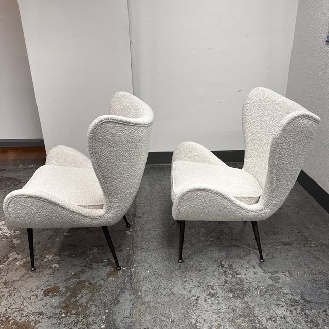Four Hands Lainey Lounge Chairs, Pair For Sale - Image 4 of 12