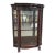 Mid 20th Century Spanish Revival Greek Key Curio Cabinet For Sale